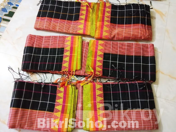 টাঙ্গাইল তাতের শাড়ী (Tangail Tat 12 Hand Saree)